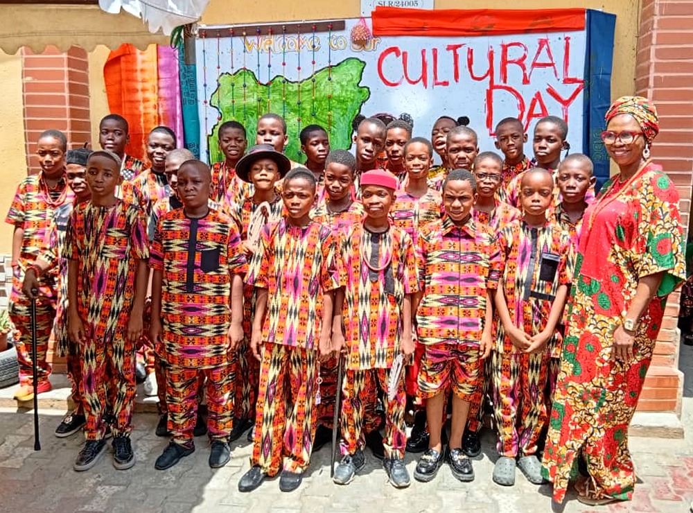 Cultural Day Male Students