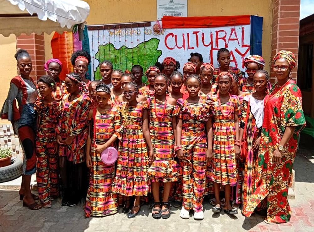 Cultural Day Female Students