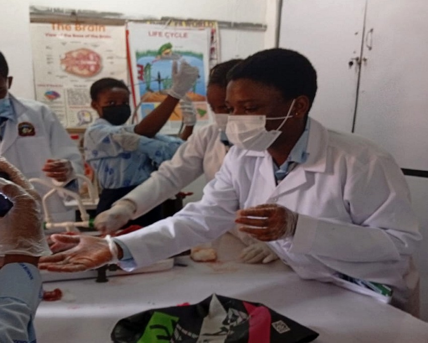 Biology Laboratory Demonstration