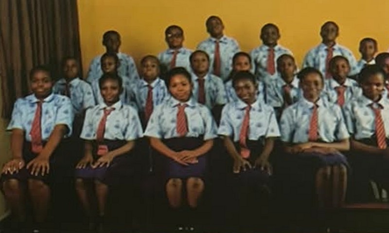 J.S.S 2 Silver Students