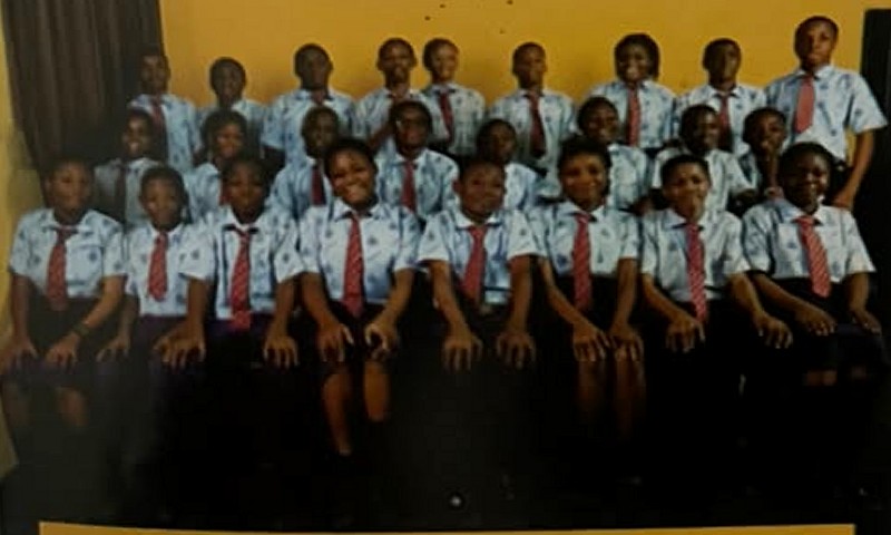 J.S.S 3 Gold Students
