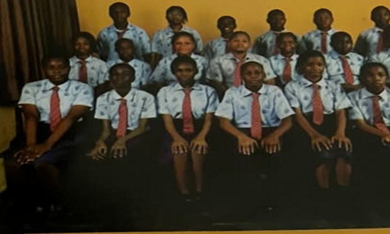 J.S.S 3 Silver Students