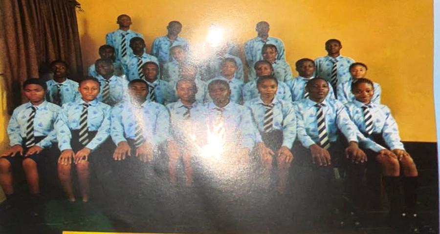 S.S.S 3 Graduating Class