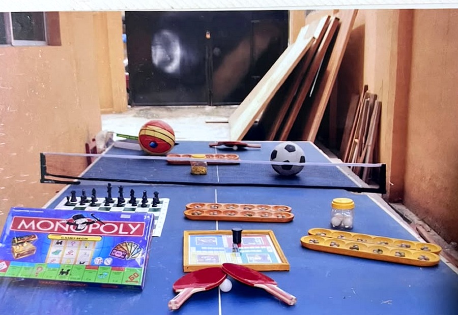 Soleil High School Table Tennis, Chess, Monopoly and Ayo Games