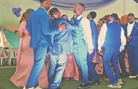 Valedictory Boys Celebration