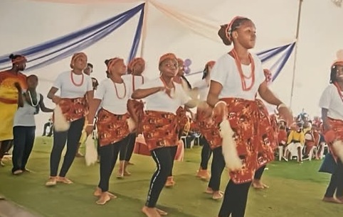 Cultural Coral Beads Dance