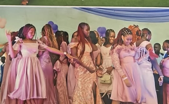 Senior Girls Prom Gowns