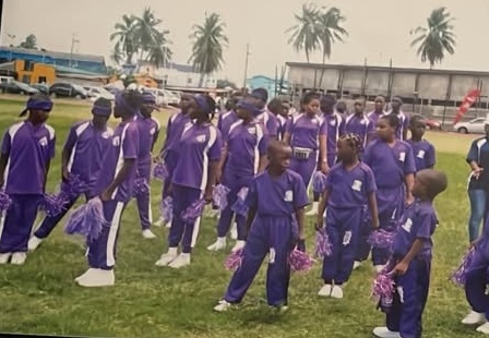 Purple House Pom-Pom Squad