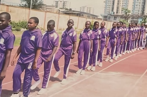 Purple House Track Athletes