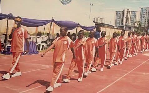 Orange House Track Parade
