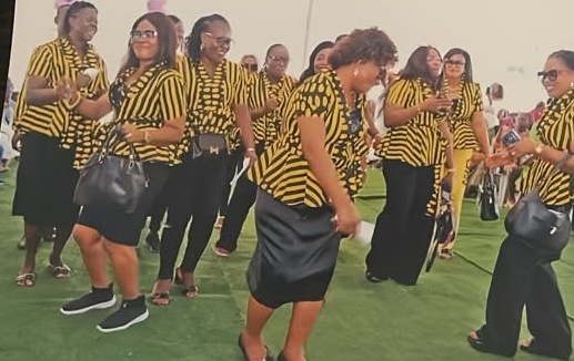 Faculty Gold and Black Dance