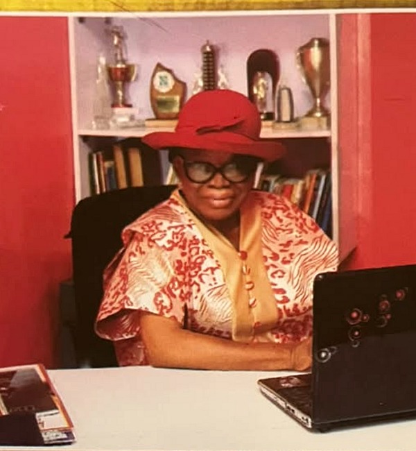 Mrs. A. N. Koggu, Proprietress of Soleil High School